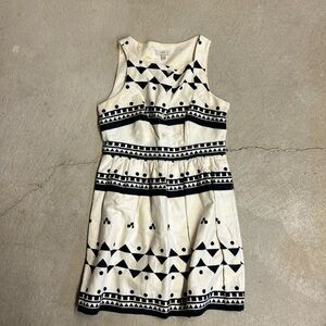 Jcrew size 8 linen dress with pockets